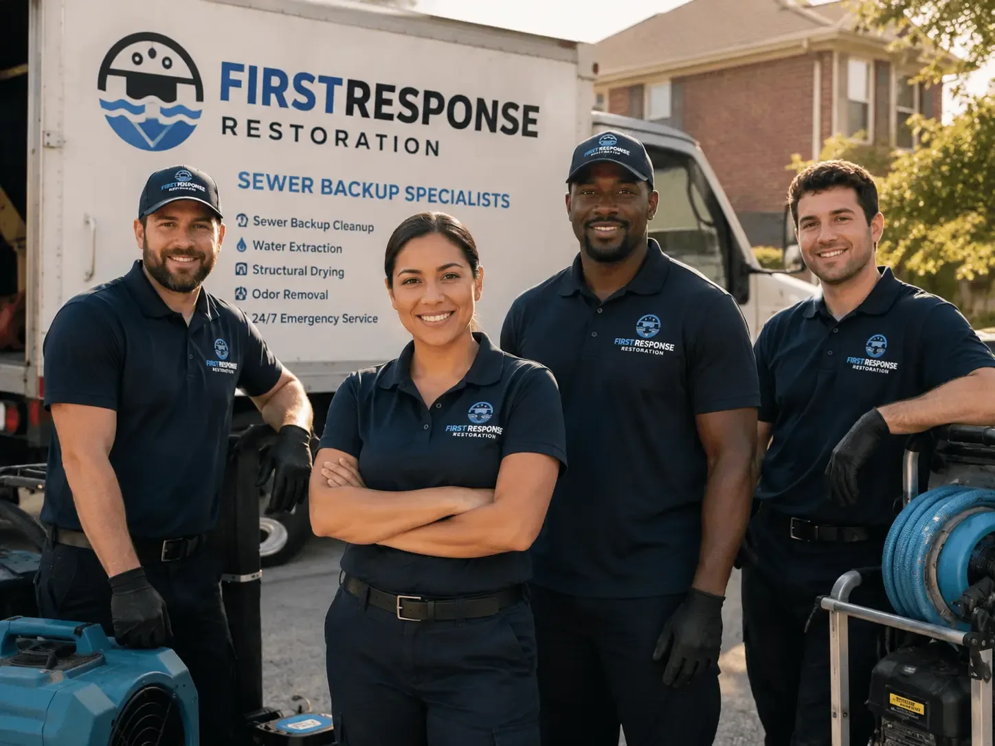 FirstResponse Restoration serving Dunnigan, CA
