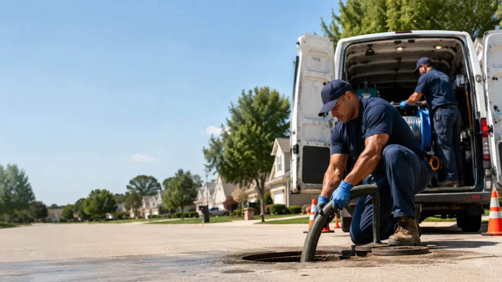 Sewer Backup Cleanup services in Dunnigan, CA